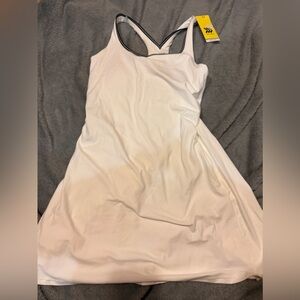 All in motion white active dress sz xs nwt
